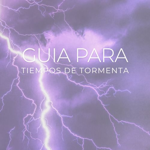 guia espiritual en tiempos de tormenta