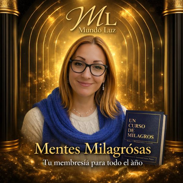 PORTADA Curso Mentes Milagrosas UCDM