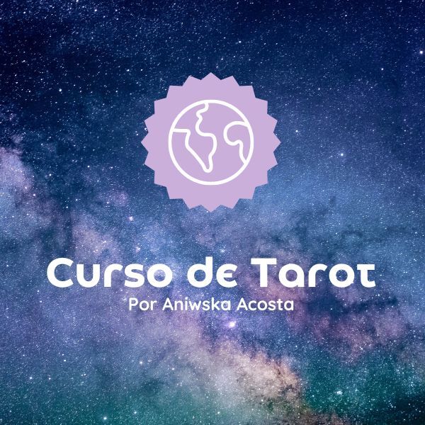 Portada Curso de Tarot Anysabel Acosta